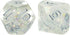 Gate Keeper Games and Dice: Holographic Dice: Unicorn - 7pc Set, Transparent, Holographic Glitter Swirl, 7 Resin Dice for Role Playing Games...