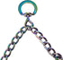 Rainbow Color Prong Pinch Dog Collar, Training Collar for Dogs,No Pull Dog Collar for Small Medium Large Dogs(M)...