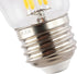 JONATHAN Y BLB-G45A-SET6 Classic Non-Dimmable LED Edison Glass Bulbs, 4W, Equivalent 40W, E26 Base, 80+ CRI, G45 Warm White 2700K, 420 Lumens for ...