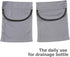 Adjustable Mastectomy Drain Holder Drainage Pouch with Shower Bag for Breast Surgery Mastectomy Breast Reduction Augmentation Post-Surgery Recover...