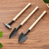 Hand Shovel for Gardening Trowel Garden Tool -3Pcs Planting Tools Garden Rake Ergonomic Hand Tools Set Shovel Indoor Plants Tools - Gardening Tool...