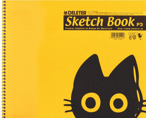 Deleter Sketchbook F3 2011014...