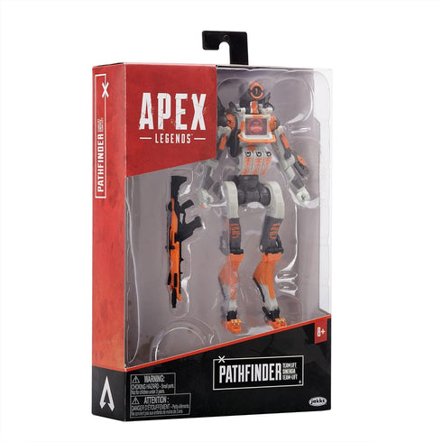 Electronic Arts Apex Legends Action Figure 6-Inch Pathfinder Collectible Rare: Team Lift Skin...