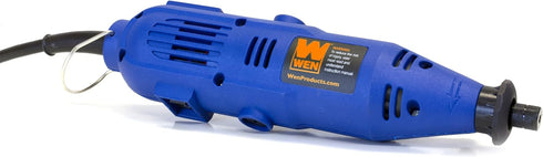 WEN 2307 Variable Speed Rotary Tool Kit with 100-Piece Accessories,Blue,Medium...