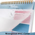 To Do List Notepad - Daily Planner Notepad Undated 52 Sheets Tear Off, 6.5" x 9.8" Checklist Productivity Organizer with Hourly Schedule for Tasks...