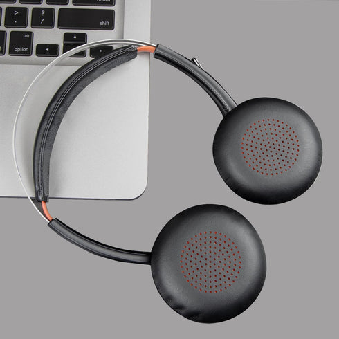 Replacement Ear pads Cover for Plantronics Voyager Focus 1/2 UC, Voyager Focus B825 headset ear covers, Voyager 4210/4220, plantronics ear cushion...