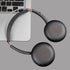 Replacement Ear pads Cover for Plantronics Voyager Focus 1/2 UC, Voyager Focus B825 headset ear covers, Voyager 4210/4220, plantronics ear cushion...