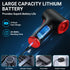 Handheld Car Vacuum Cleaner High Power Cordless, 120W Portable Car Vacuum Cleaner with 18000PA Suction & Air Duster, Mini Hand held Vacuum Cleaner...