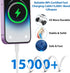 iPhone Charger, 2 Pack 20W PD USB C Wall Fast Charger Adapter with 2 Pack 10FT Long Type C to Lightning Cable Compatible with iPhone 14 13 12 11 P...