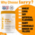 Salmon Oil for Dogs Skin and Coat by Larry | Dog Supplements for Itchy Skin & Allergy Relief | Omega 3, 4, DHA, & EPA for Skin, Coat, Bone, & Join...