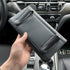 Car Tissue Holder - Sun Visor Napkin Holder, PU Leather Backseat Tissue Case for Truck (Black)...