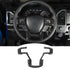 Linskip Steering Wheel Trim Compatible with Ford F150 F250 F350 2015 2016 2017 2018 2019 2020, Steering Wheel Cover for 2018-2021 Ford Expedition ...