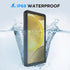 Samsung Galaxy S24 Ultra Case, S24 Ultra Waterproof Case with Built-in Screen Protector, Full Body Heavy Duty Phone Case Dustproof Shockproof Case...