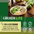 SAMABILA Chicken Lite Instant Ramen Seasoning Powder (35% LESS SODIUM) - Gluten Free - Vegan - Mild - Premium Instant Noodle Soup Powder - 5 oz...