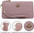 imeetu Women's Wristlet Clutch Purse Leather Cell Phone Wallet Handbag with Wrist Strap...