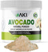 AKI Avocado Superfood Powder (6oz/170g) - Rich in Nutrients, Vitamins, Omega 3 & Antioxidants - Ideal for Smoothies, Yogurt or Milkshake Popsicles...