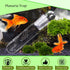 Planaria Trap Crystal Red Shrimp Tank Aquarium Bristle Worm Catcher, Shrimp Dwarf Shrimp Ghost Shrimp Live Freshwater Cleaning Supplies Clear Glas...