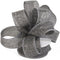 Burlap Ribbon Perfect for Wedding Home Decoration Gift Wrap Bows Made Handmade Art Crafts 1-1/2 Inch X 10 Yard Spool (Grey)...