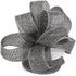 Burlap Ribbon Perfect for Wedding Home Decoration Gift Wrap Bows Made Handmade Art Crafts 1-1/2 Inch X 10 Yard Spool (Grey)...