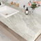 Shiny Beige Marble Contact Paper Peel and Stick Countertops Waterproof Marble Wallpaper Glossy Self Adhesive Gold Granite Contact Paper for Kitche...