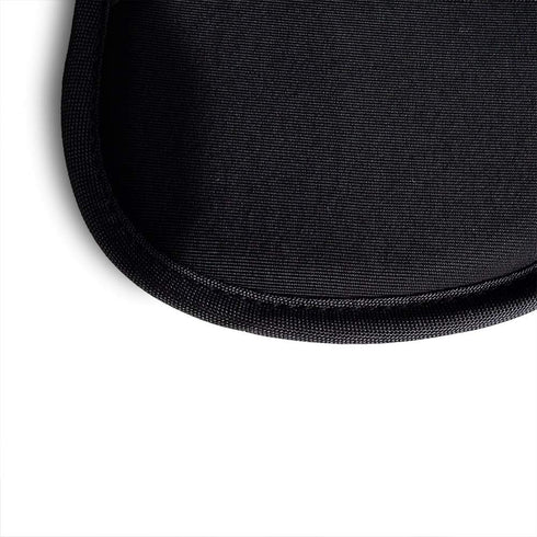SeedFuture Baby Stroller Seatbelt Crotch Cushion Black 2 Piece, Universal Pram Belt Pads for Newborns Infants Kids, Pushchair Seat Belt Crotch Cov...