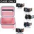 Vlogging Camera Case Compatible with Duluvulu/for TEBNGIHNM/for zheozeig/for Oiadek 4K Digital Cameras for Youtube. Vlog Camera Carrying Storage f...