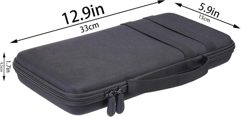 Aenllosi Hard Carrying Case Compatible with Logitech MX Mechanical Mini Wireless Illuminated Performance Keyboard...