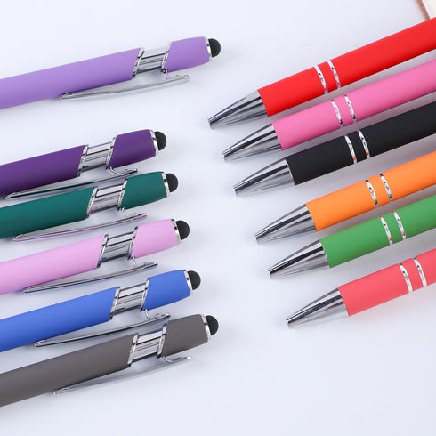 12 Pcs Ballpoint Pen,Fine Point Smooth Writing Pens,Kawaii Pens For Writing Journaling Taking Notes School Office Home....