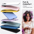 ORNARTO Compatible with iPhone 14 Pro Max Case 6.7, Slim Liquid Silicone 3 Layers Full Covered Soft Gel Rubber Phone Case Protective Cover with Mi...
