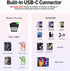 iWALK Portable Charger iPhone 15, USB-C Small Power Bank 20W 4500mAh Fast Charging Battery Pack Compatible with iPhone 15/15 Plus/15 Pro/15 Pro Ma...
