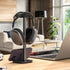 Headphone Stand, Desktop Headset Holder Heavy Base Desk Earphone Stand Aluminum Gaming Headset Hanger Rack for AirPods Max, AirPods, AirPods Pro, ...