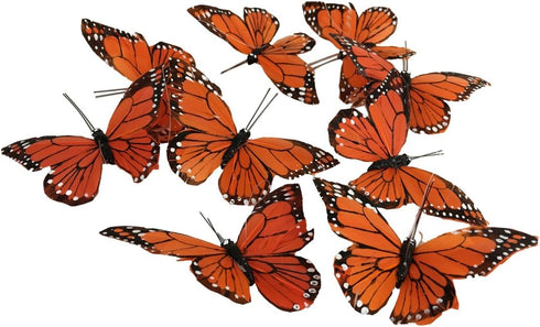 Monarch Butterfly Garland, 6.5 feet Long...