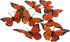 Monarch Butterfly Garland, 6.5 feet Long...