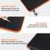 Hard Shell Case 13-13.3" Full Body Impact Protection Ultrathin Waterproof Scratch-resistant Anti-slip Super Cushioning Design, Compatible with Mac...