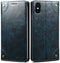 SINIANL iPhone XR Case, Leather Wallet Folio Case Book Design Flip Cover with Stand and ID Credit Card Slot Magnetic Closure for iPhone XR 6.1 inc...