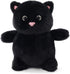 8" Black Cat Stuffed Animals Plush, Cute Plushie for Animal Themed Parties Teacher Student Award, Animal Toys for Baby, Boy, Girls, Great for Nurs...
