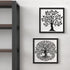 Tree Stencils for Painting on Wood Tree of Life Stencil Large 11.8 inch Template Paint Stencils for Painting on Wood Burning Art Craft Canvas Furn...