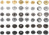 uxcell 120 Sets Leather Snap Fasteners Kit 10mm Metal Press Studs Buttons Tool with 4 Setter Tools & Storage Box for Clothing Leather Sewing...