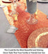 ShiDianYi Sequin Table Runner Orange Bridal Shower Decorations Table Decor Glitter Table Cover Table Runners 14x108 Inches ~0225S (1, Orange)...