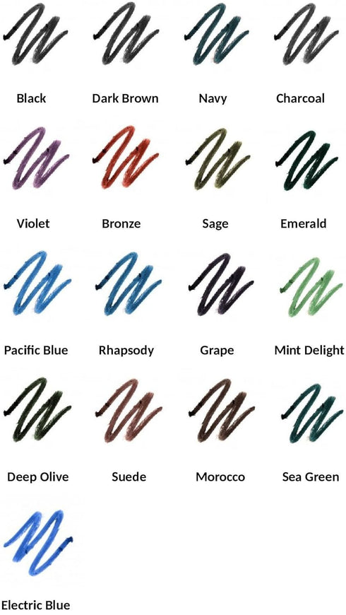 Jolie Eye Pencil Liner Definer (White)...