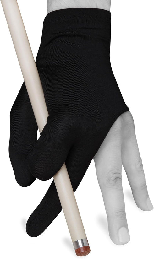 Billiard Quality Pool Cue Billiard GLOVE - Fits either hand - One size fits all - Choose your color...