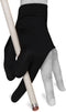 Billiard Quality Pool Cue Billiard GLOVE - Fits either hand - One size fits all - Choose your color...