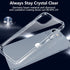jaroco iPhone 13 Case 6.1-Inch, Non-Yellowing Shockproof Phone Bumper Cover, Anti-Scratch Clear...