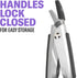 BRADSHAW INTERNATIONAL 20377 12" Locking Tongs...