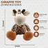 Kid Land stuffed Giraffe Plush Animal Toy, 7.5-Inch Super Soft Animal Toy with Realistic Details, Great for Kids and Baby Nurseries...