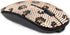 Bling Wireless Mouse, Pink Rhinestone Wireless Mouse Sparkly Computer Mouse with USB Receiver for Girls, Bedazzled Leopard Mice for Notebook, PC, ...