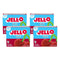 Jell-O SugarFree Gelatin Dessert Black Cherry, 0.3 oz. (Pack of 4)...