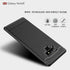 Compatible with Samsung Galaxy Note 9 Carbon Fiber Soft TPU Brushed Line Basic Phone Back Case Cover (Black)...
