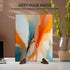Wooden Display Stand Plate Holder Display Stand Picture Photo Frame Stand Decorative Signs Holder Multifunctional Display Stand for Table Decorati...