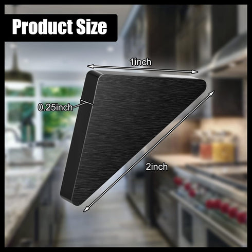 Set of 16 Cutting Board Feet, Non Slip Silicone Pads Black Non Adhesive, Glue Free...